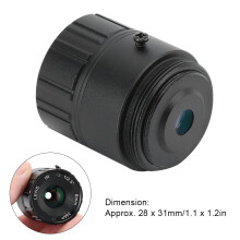 CCTV Objektiv 8mm 3MP Festbrennweite