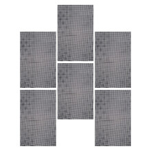 6St Stevige Plastic Mesh Sheets Voor Zelfgemaakte Cadeau-Ideeën