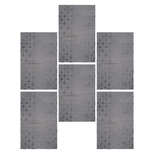 6St Stevige Plastic Mesh Sheets Voor Zelfgemaakte Cadeau-Ideeën