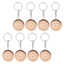 8St Sleutelhanger Decoratie Handgemaakt Creatief Cadeau