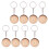 8St Sleutelhanger Decoratie Handgemaakt Creatief Cadeau 1