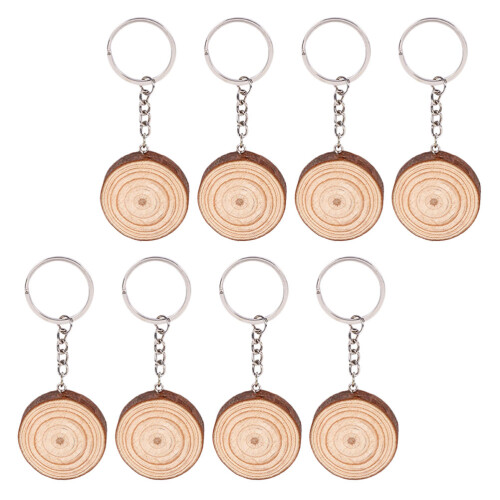 8St Sleutelhanger Decoratie Handgemaakt Creatief Cadeau