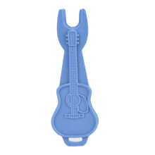 Gitarren-Brückenstift-Abzieher, rot