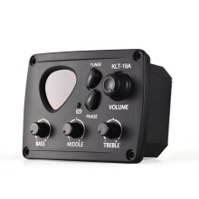 Akustikgitarren-Pickup 3-Band EQ