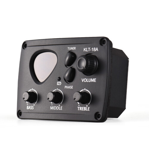 Akustikgitarren-Pickup 3-Band EQ