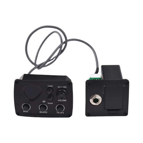 Folk Gitarre Pickup mit Phasen-Schalter 2