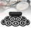 Sicheres E-Drum aus Silikon und ABS 18