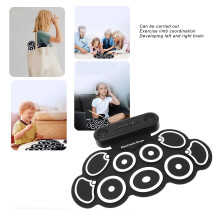 E-Drum mit eingebautem Akku 2000mAh
