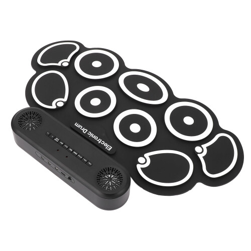 Kompaktes E-Drum mit 9 Pads 2