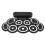 Sicheres E-Drum aus Silikon und ABS 12