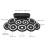 Sicheres E-Drum aus Silikon und ABS 8