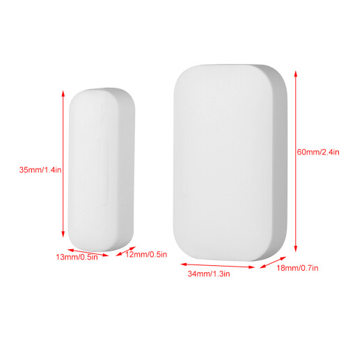 Tür-Fenster-Melder ZigBee 2.4GHz 2