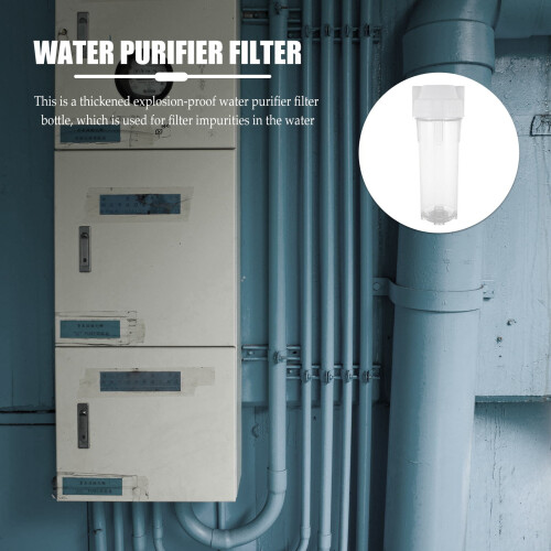 1Dikke Plastic Filterfles Voor Waterzuiveraar Huishoudelijk 2