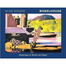 Wheelhouse Paintings Works On Paper Hardcover Book