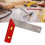 Professionelles Holz-Lineal 45-90 Grad 4