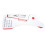 1ABS Vertical Vioolstandaard Draagbaar Opvouwbaar & Ergonomisch Wit 1