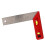 Tischlerwinkel 20 cm mit Libelle und Skala 9