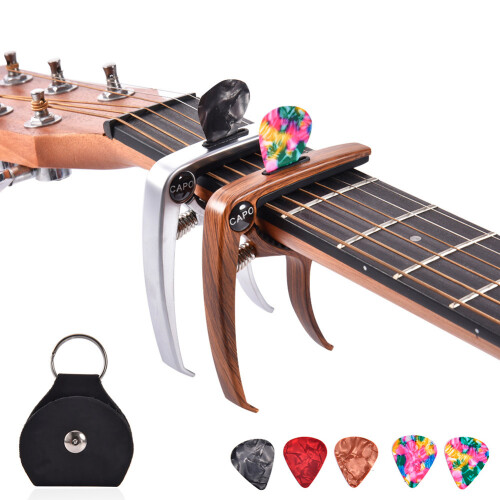 Capo für 6 und 12 Saiten Gitarren