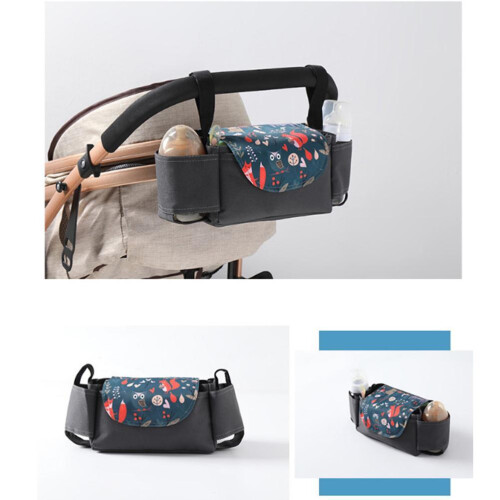 Still- und Einkaufstasche für den Kinderwagen 2