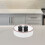 1X Multifunctioneel Kruidenrek ABS Draaibaar Goud 3