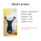 Black Ceramic Fruit and Vegetable Peeler - Multipurpose Kitchen Peeler, Ceramic Blade, Rust-Proof Easy Clean, Ergonomic Handle 7