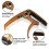 Capo Set mit Leder Plektrumhalter 1