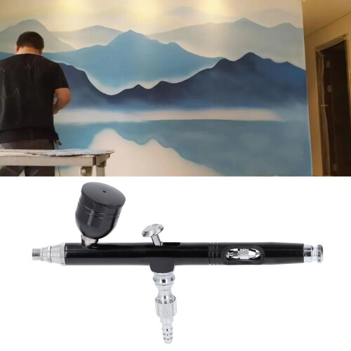 6cc Airbrush Modellbau Set