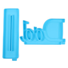 1Set Vaderdag DIY Fotolijst Mal Silicone Ambachtelijk Geschenk