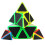 Kohlefaser Pyramidenwürfel 3x3 4