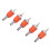 5 Senkerbohrer 2,8 3 3,2 3,5 4 mm 6