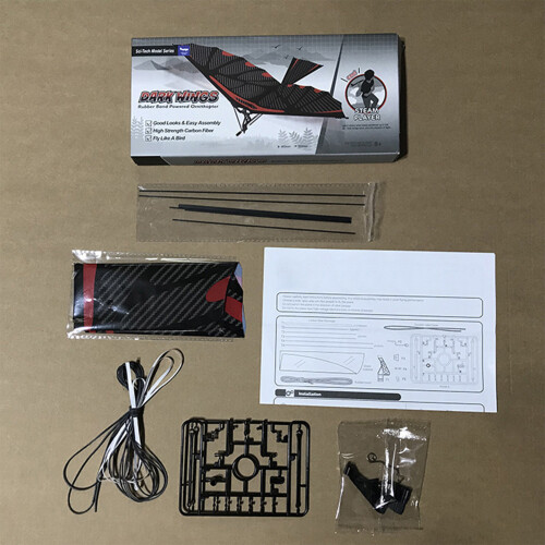Kohlefaser Vogel Adler DIY Set 18"