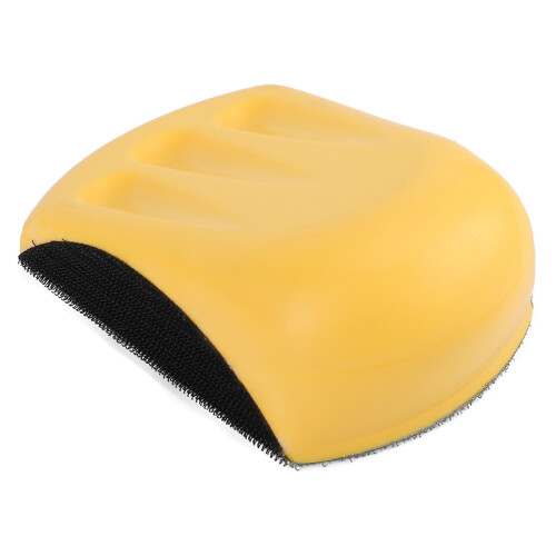 PU-Schaum Schleifhilfe, weich, Klett, ergonomisch 2
