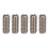Edelstahl Stellschrauben Set 50 Stück M2x5 13
