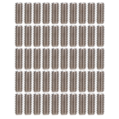 Edelstahl Stellschrauben Set 50 Stück M2x5 1