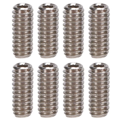 Stellschrauben Kit 50 Stück A2-70 Edelstahl 2
