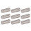 Edelstahl Stellschrauben Set 50 Stück M2x5 14