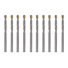 10 Spiralbohrer Wolframstahl 4,2