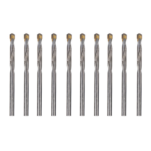 10 Spiralbohrer Wolframstahl 4,2