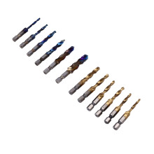 Kombi-Gewindebohrer 12er Set HSS metrisch imperial