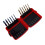 12er Set Kombi-Gewindebohrer HSS blau Ti 3