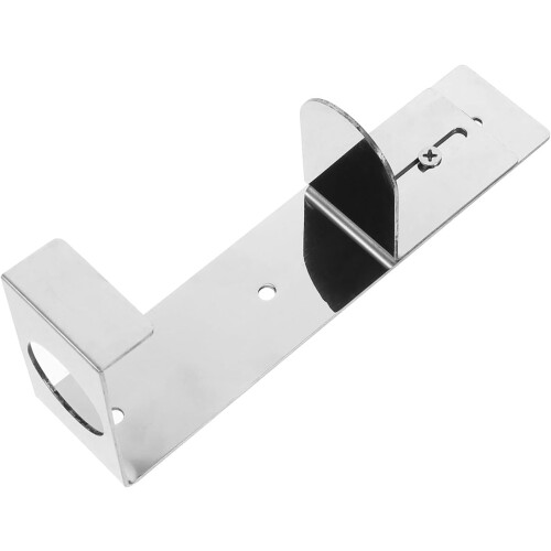 Holder til dusjsåpe og håndsåpe i rustfritt stål med elegant, moderne design