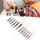 12er Set Kombi-Gewindebohrer HSS blau Ti 8