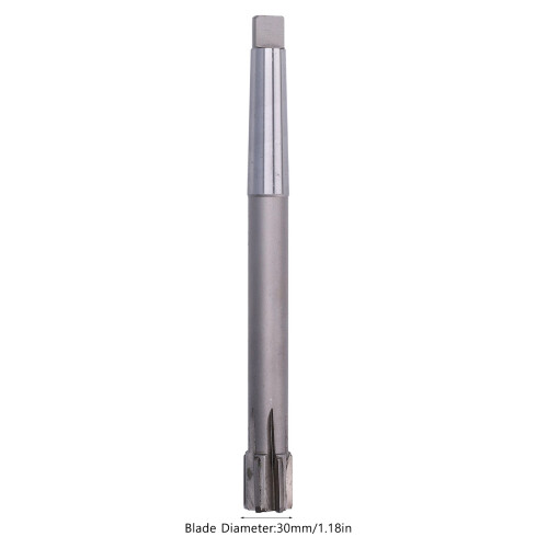 Reibahle Hartmetall konisch 30mm H8 2