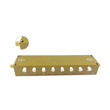 RF Signal Attenuator Key Press Attenuator 3GHz 2W SMA Button Step Adjustable Button Signal Attenuator 0-90dB