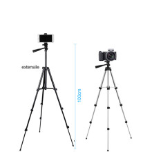 Leichtes Stativ: 35-65 cm verstellbar