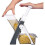 Multifunctional Vegetable Slicer 30 Different Cuts Kitchen Mandoline Potato Press Handheld Foldable Gray 3