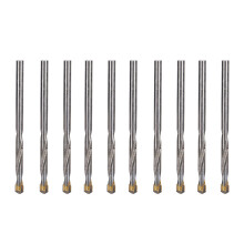 Spiralbohrer Wolframstahl 10er-Pack