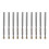 Spiralbohrer Wolframstahl 10er-Pack 1