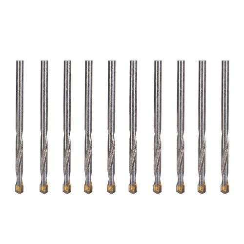 Spiralbohrer Wolframstahl 10er-Pack