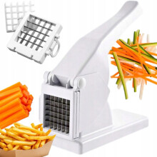 Feliator Manual Vegetable Potato Slicer, PrzydaSie.pl, 24x14x9.5cm, White